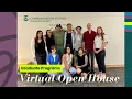 CMST Graduate Programs Virtual Open House