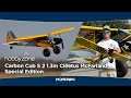 HobbyZone Carbon Cub S 2 1 3m Cleetus McFarland Special Edition RC Airplane for Beginners
