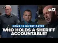 News 13 Investigates Who holds a sheriff accountable in North Carolina