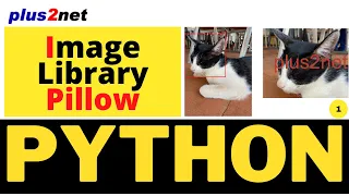 Python Imaging Library Pillow basics to create or read images to resize rotate generate thumbnail