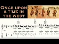 Download Lagu ONCE UPON A TIME IN THE WEST | ENNIO MORRICONE | Guitar Lesson | Melody \u0026 Chords | TAB \u0026 Sheet music