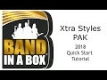 Download Lagu Xtra Styles PAK Quick Start Tutorial Using Band-in-a-Box® 2018