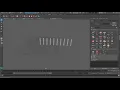 Maya pills - How to create an array of objects on a curve using Mash