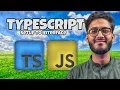 TypeScript Full Setup tsconfig Basic Types Interfaces Extends Explained