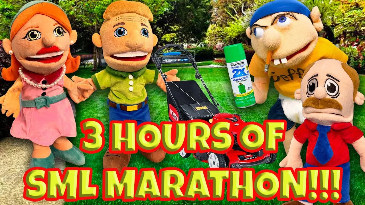 *3 Hours* Of Sml Marathon To Fall Asleep To 😴BEST JEFFY MOMENTS🎈FUNNIEST OF JEFFY VIDEOS 2025 #006