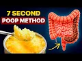 7 Second Trick to Poop Instantly Constipation Relief