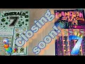 Closing soon Emerald 7s Chameleon Cash Texas Lottery Scratchers
