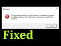 How To Fix No Qt Platform Plugin Could Be Initialized Error - The Application Failed To Start