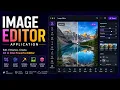 Image Editor Application
