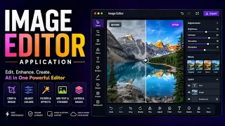 Image Editor Application