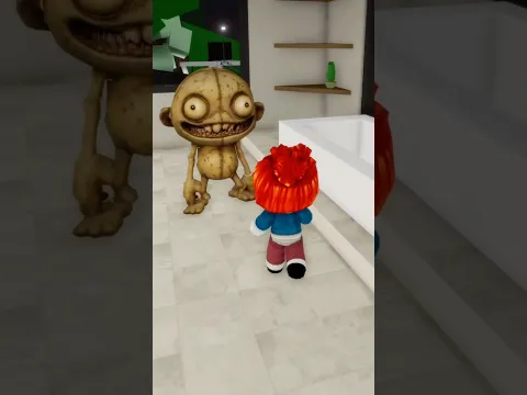 bacon girl does Mama Ooo Mama 🥓 roblox #shorts