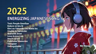 Energizing Japanese Song 2025 Rin Masagi Song Playlist For Work Study Travel And Relaxation 