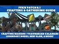 FFXIV Patch 6 1 - Crafting and Gathering Guide Macros Legendary Nodes Calamari and More