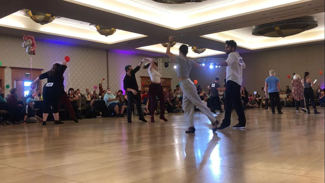 Advanced J&J Finals, Bridgetown 2022 - Sam Anspach & Helen Zhou