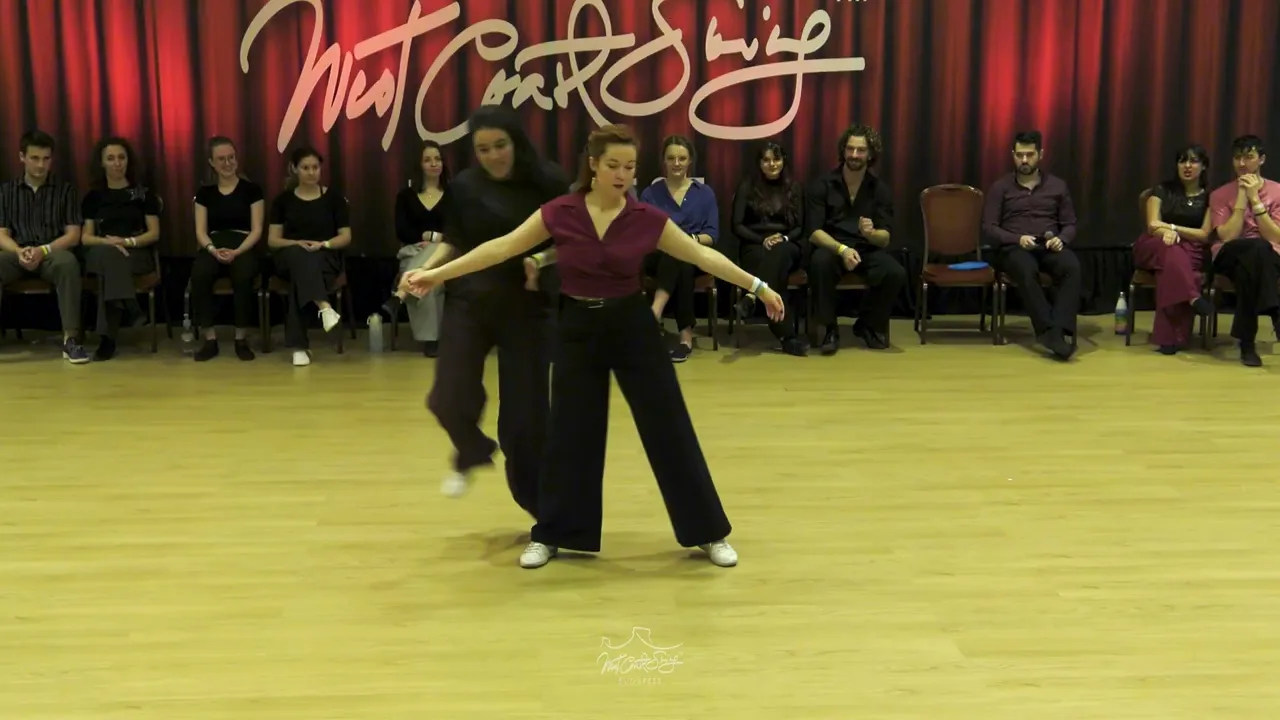 Arantxa Lebon & Ambre Erouart - Social Strictly Finals - Budafest 2026