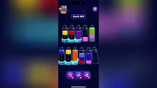 Magic Sort Level 343 Screenshot