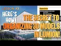Lesson Organize Your 3D Models for Stunning Renders in Lumion