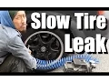 Slow Tire Leak - Bead Seal