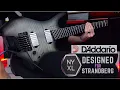 D Addario NYXL Electric Guitar Strings - Designed for Strandberg Guitars