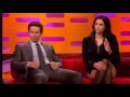 Sarah Silverman tells Mark Wahlberg to shut up on the Graham Norton Show 3 00