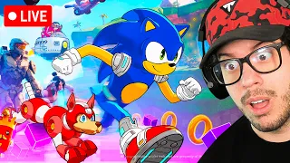 🔴 LIVE! - NEW *SONIC* SEASON COUNTDOWN and then HELLDIVERS 2!
