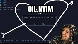FILETREES ARE BAD BUT OIL NVIM IS GOOD