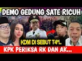 Lagu DEMO DI GEDUNG SATE RICUH‼️PAGAR DI SUKSAK - KDM DI SEBUT T4*HI, ISU RK DAN AK MAKIN P4N4S