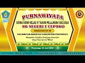 PURNAWIYATA SISWA-SISWI KELAS VI SDN 1 CEPOKO TAHUN PELAJARAN 24 JUNI 2024