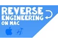 Simple Reverse Engineering on Mac