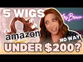 5 Amazon Wigs Under 200 Worth It or Waste