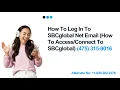 How To Log In To SBCglobal Net Email How To AccessConnect To SBCglobal