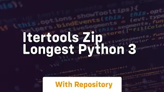 itertools zip longest python 3