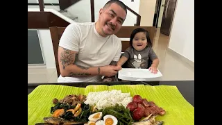 FILIPINO BREAKFAST WITH JJ BOY!!