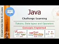 Java CL Tokens DataTypes Concepts 02-01