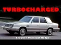 Dodge s Forgotten Turbocharged Cars from the 1980s