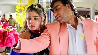 آهنگ زیبا عاشقانه هندی Kitna Hassen Chehra 4k Hd Love Song Film Dilwale Ajay Devgan Raveena 