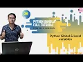 26 Python Bangla Tutorial Python Global Local variable