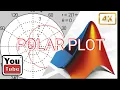 MATLAB TUTORIAL Learn and understand polar plot