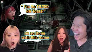 Disguised Toast Makes Lilypichu go FULL TILT on this Wacky Game ft Yvonnie Quarterjade Masayoshi