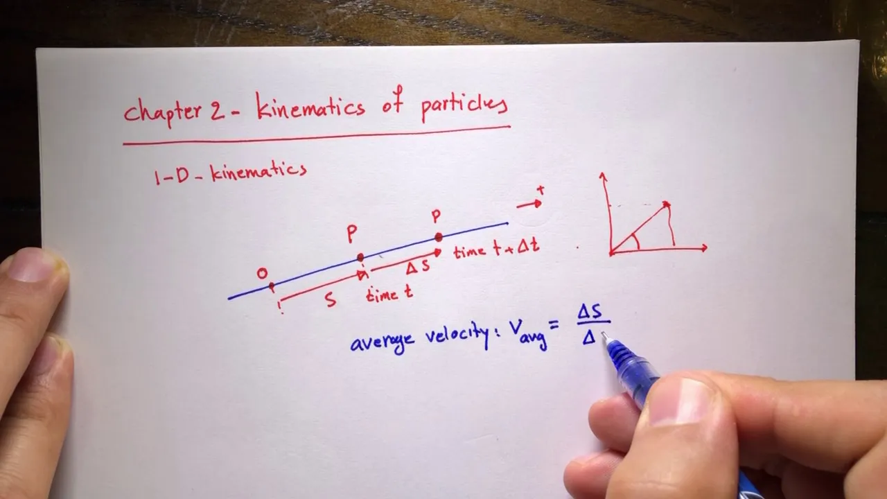 006 - Dynamics - 1D kinematics