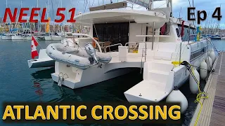 Neel 51 Trimaran Atlantic Crossing, ARC Regatta – Ep.4/5