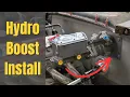 Mounting a Chevy Astro Hydroboost to a Custom Firewall