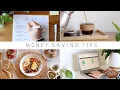 MONEY SAVING HACKS 5 simple tips FREE budget tracker printable
