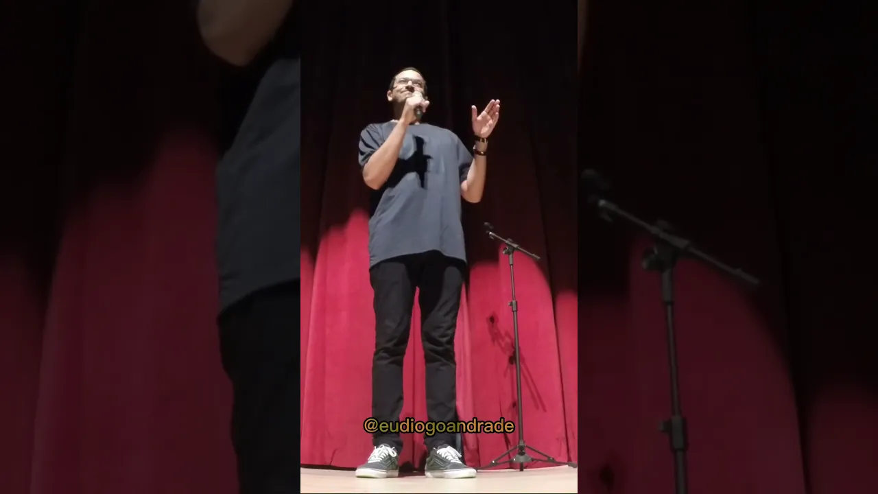 Sobre os navios iranianos no Brasil #humor #comedia #piada #engraçado #standup #standupbrasil
