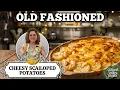 BEST CHEESY SCALLOPED POTATOES RECIPE Old-Fashioned Potato Casserole