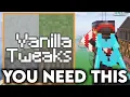 How To Download Install Vanilla Tweaks in Minecraft