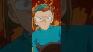 لا تخافي لقد رأى المشهد بعينيه المحقق كونان 