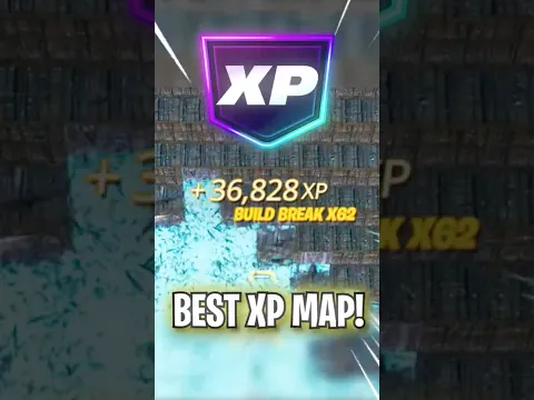 BEST *XP MAP* NOW in Fortnite SEASON 4