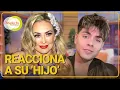 Aracely Arambula contacted her fake son with Luis Miguel Did he offer support Despierta Ame