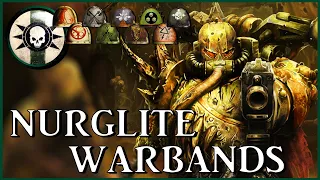 NURGLITE WARBANDS - Pestilent Cultivators Warhammer 40k Lore